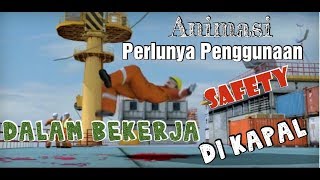 Animasi prosedur kerja Offshore  Crane Operations  Part 2 [upl. by Maleki762]