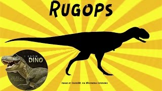 Rugops Dinosaur of the Day [upl. by Johansen]