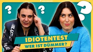 Idiotentest Grundwissen oder Falle 😰 I WISSTIHRNOCH [upl. by Tolmach]