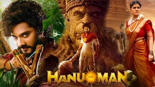 HanuMan Full Movie Hindi  Teja Sajja  Amritha Aiyer  Varalaxmi  Vinay Rai  Facts and Review [upl. by Laertnom807]