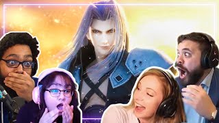 Gamers REACT to Sephiroth in Super Smash Bros Ultimate  Gamers React [upl. by Tutto]