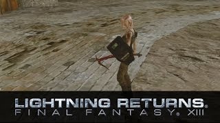 Lara CroftTomb Raider Gear  LIGHTNING RETURNS FINAL FANTASY XIII [upl. by Ennazus662]