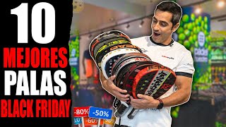 LAS 10 MEJORES PALAS de PADEL para COMPRAR EN BLACK FRIDAY 2022 [upl. by Dnalon]