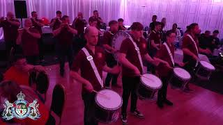 Tamnamore Flute Band 4  Tamlaghtmore Flute Band Indoor 2024 [upl. by Piderit]