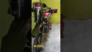 Crf 150 l modif tipis [upl. by Omidyar546]