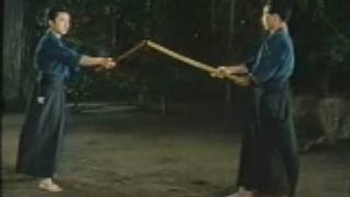 Tenshin Shoden Katori Shintoryu  Part I  天真正伝香取神道流 [upl. by Nosauq493]