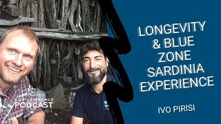 Ivo Pirisi Longevity amp Blue Zone Sardinia Experience [upl. by Barabas893]