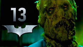 Road to Arkham Knight  Batman Begins  Scarecrow Boss FIght  Gameplay Walkthrough Part 13 [upl. by Cilo]