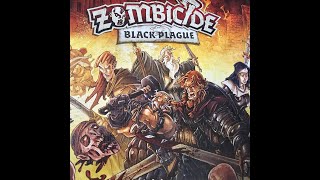 Zombicide Black Plague Unboxing [upl. by Ynnavoig33]