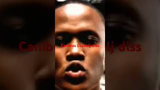 Canibus llcoolj diss second round llcoolj canibus rap [upl. by Ylrahc]