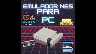 Emulador NES para PC con 800 roms [upl. by Esinrahs]