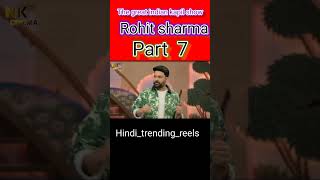 The great indian kapil show  Rohit sharma  Part 7  episode 2  Netflix [upl. by Nahte]