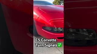 NEW C5 Corvette Turn Signal Assembly Recommended ❗️✅ [upl. by Eesyak]