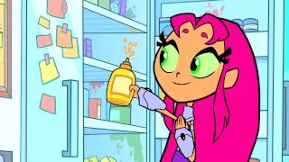 Teen Titans Go  Episode 33  quotNo Powerquot Clip [upl. by Cacka]