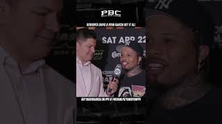 Gervonta Davis and Ryan Garcia Put It ALL On The Line [upl. by Dominick]