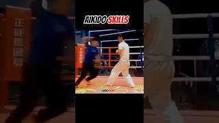 Aikido Skills 🥋 aikido mma martialarts [upl. by Ahseek450]