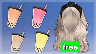 FREE HAIR ROBLOX EVENT 2023 [upl. by Irisa]