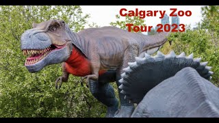 Calgary Zoo Tour 2023 [upl. by Ayin777]