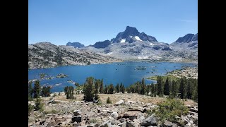 John Muir Trail  Hardest Hike of My Life  Southbound [upl. by Dorehs]