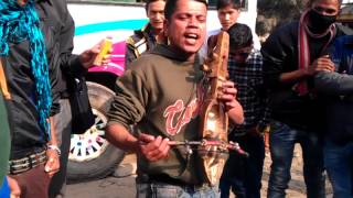 Nepali sarangi lok with rap [upl. by Imekawulo705]