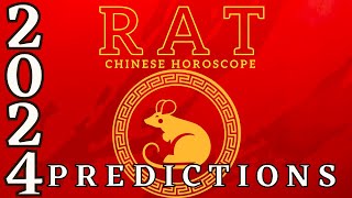 Rat Chinese Animals 2024 Horoscope Predictions [upl. by Claudina]