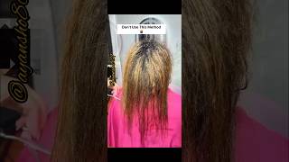 Get frizz free hair in just one washviral haircare longhaircare hair 😱✅ [upl. by Yriek]