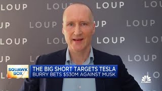 Gene Munster on big Tesla short When shorting a theme it gets dangerous [upl. by Roye354]