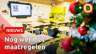 Basisscholen en middelbare scholen weer open na kerstvakantie  Omroep Brabant [upl. by Arved]