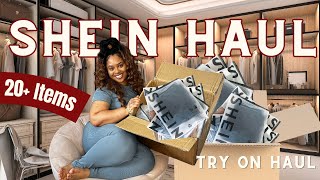 SHEIN try on haul  Size 1416 [upl. by Elboa]