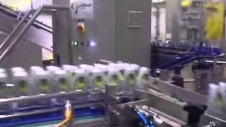 Packaging line for Roll on Deo bottles 1 [upl. by Hellah]