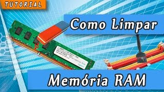 Como LIMPAR a MEMÓRIA RAM do PC e tirar OXIDAÇÃO [upl. by Vinia865]