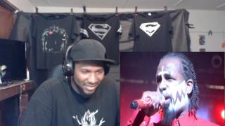 Tech N9Ne  Midwest Choppers live Reaction [upl. by Oirram]