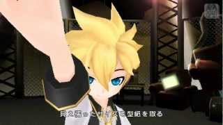 Kagamine Len Tokyo Teddy Bear Project Diva Extend [upl. by Meirrak482]