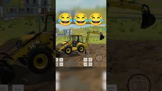 wait for end tractor and JCB funny resorttrendingshort viralvideo [upl. by Ikim]