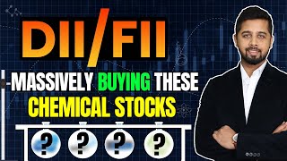 6 Chemical stocks institutional investors buying consistently  Chemical stocks FIIDII are adding [upl. by Ita]