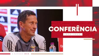 CONFERÊNCIA DE IMPRENSA  PÓSJOGO SLBGVFC [upl. by Raoul]