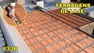 336 Ferragens em laje forro e piso [upl. by Menell569]