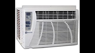 6500 BTU Maytag Fedders Window AC [upl. by Nuoras62]