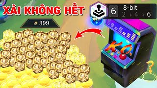 NỔ HŨ 8bit RỚT MÁY NHÂN BẢN  VÀNG VÔ HẠN XÀI KHÔNG HẾT VÀ CÁI KẾT MÃN NHÃN XEM LÀ NGHIỆN MÙA 10 [upl. by Yentruoc]