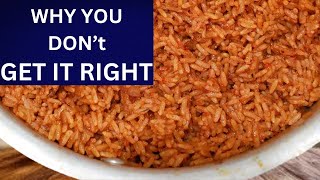 Easiest and quickest tips to cook Nigeria jollof rice and chicken [upl. by Jule]