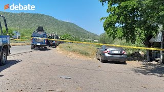 🔴EN VIVO  CULIACÁN Dos personas fueron localizadas sin vida en la cajuela de un auto [upl. by Annuahsal]