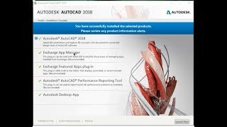 Descargar Instalar y Activar AUTOCAD 2018 de manera LEGAL [upl. by Yecak]