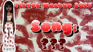 TikTok Mashup 2023 CLEAN song names included 💋🌹🍓 [upl. by Tarfe973]