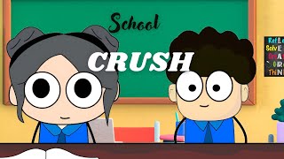 Our School Love Story  Animated [upl. by Brita392]