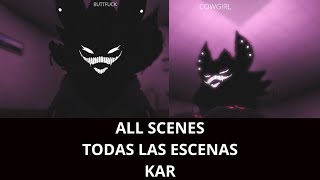 Todas las escenas de KARALL SCENESCumrooms [upl. by Eyssej]