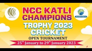 NCC Katli Champions Trophy 2023  Ratnagiri [upl. by Zigmund]