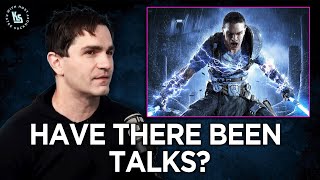 Sam Witwer on playing a live action Star Wars character [upl. by Tomchay]