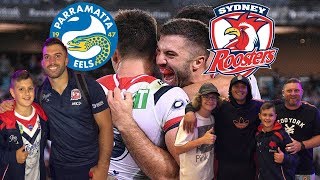 Roosters vs Parramatta Eels Highlights  Round 3 NRL 2019 [upl. by Eilhsa767]