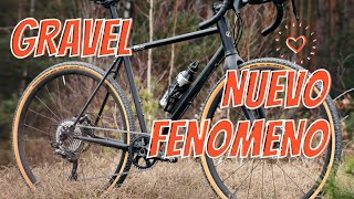 Revolución Gravel ¿Por qué estas Bicicletas son Tan Geniales [upl. by Sirama463]