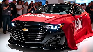 2025 Chevrolet Malibu Revealed Design Tech amp Performance [upl. by Nevaeh]